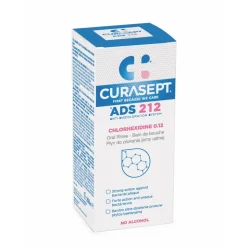 2x Curasept Mondspoeling 0,12% CHX 200 ml