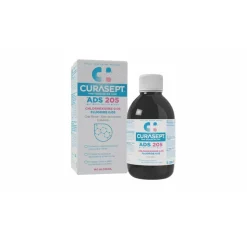 2x Curasept Mondspoeling 0,05% CHX 200 ml