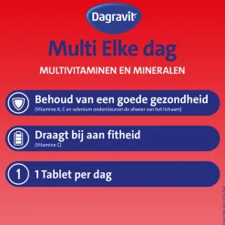 2x Dagravit Multi Elke Dag 60 tabletten