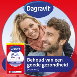 2x Dagravit Multi Elke Dag 60 tabletten