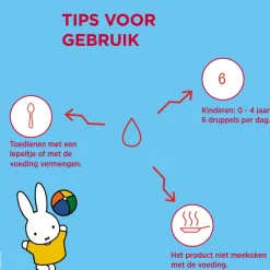 2x Dagravit Vitamine D Aquosum Druppels Kids 50 ml