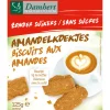 3x Damhert Amandelkoekjes Speculaas Zonder Suikers 125 gr