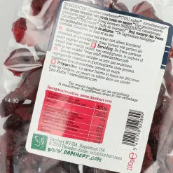 3x Damhert Biofood Cranberries Biologisch 100 gr