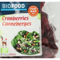 3x Damhert Biofood Cranberries Biologisch 100 gr