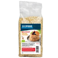 3x Damhert Biofood Havermout Biologisch 750 gr