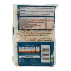 3x Damhert Biofood Maiswafels Quinoa Biologisch 130 gr