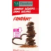 3x Damhert Chocoladetablet Fondant Zonder Suikers 85 gr