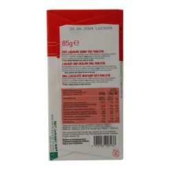 3x Damhert Chocoladetablet Fondant Zonder Suikers 85 gr