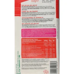 3x Damhert Chocoladetablet Fondant Zonder Suikers 85 gr