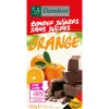 3x Damhert Chocoladetablet Orange Zonder Suikers 85 gr