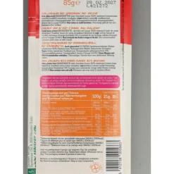 3x Damhert Chocoladetablet Orange Zonder Suikers 85 gr