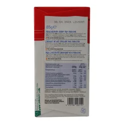 3x Damhert Chocoladetablet Melk Minder Suikers 85 gr