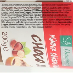 3x Damhert Chocopasta Duetto 200 gr