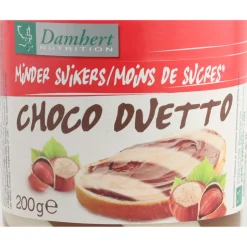 3x Damhert Chocopasta Duetto 200 gr