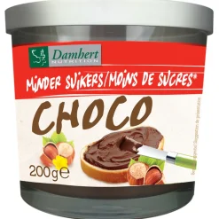 3x Damhert Chocopasta Hazelnoot 200 gr