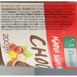 3x Damhert Chocopasta Hazelnoot 200 gr