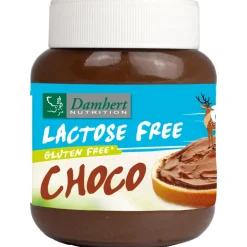 3x Damhert Chocopasta Lactosevrij 400 gr