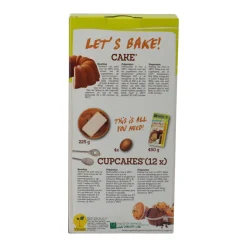 3x Damhert Glutenvrij Cakemix 400 gr