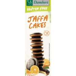 3x Damhert Glutenvrij Jaffa Cakes 150 gr