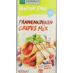 3x Damhert Glutenvrij Pannenkoekmix 400 gr