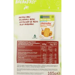 3x Damhert Haverkoekjes Chocolade Glutenvrij 165 gr