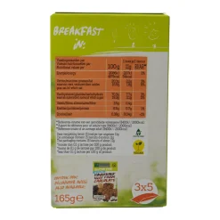 3x Damhert Haverkoekjes Naturel Glutenvrij 165 gr