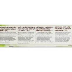 3x Damhert Koek Rikkies Glutenvrij Lactosevrij 125 gr