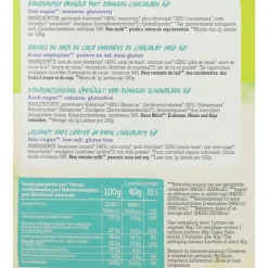 3x Damhert Kokosrepen Lactosevrij & Glutenvrij 100 gr