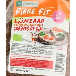 3x Damhert Lijnzaad Gebroken 250 gr