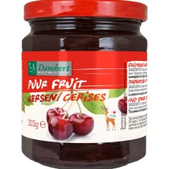 3x Damhert Puur Fruit Confiture Kersen 315 gr