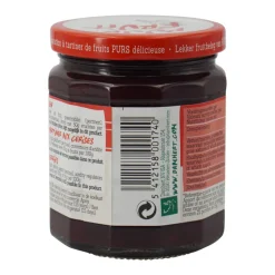 3x Damhert Puur Fruit Confiture Kersen 315 gr