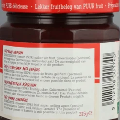 3x Damhert Puur Fruit Confiture Kersen 315 gr