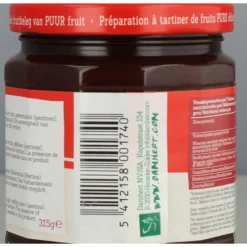 3x Damhert Puur Fruit Confiture Kersen 315 gr