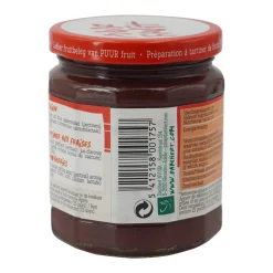 3x Damhert Puur Fruit Confiture Aardbei 315 gr