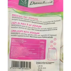 3x Damhert Régime Spirulina Chips 70 gr