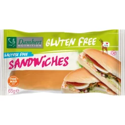 3x Damhert Sandwiches Glutenvrij 65 gr