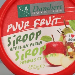 3x Damhert Siroop Appel Peer zonder Suiker 450 gr