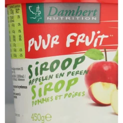 3x Damhert Siroop Appel Peer zonder Suiker 450 gr