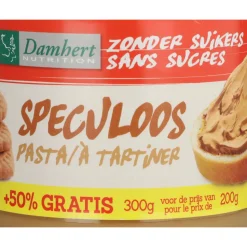3x Damhert Speculoos Pasta Suikervrij 200 gr