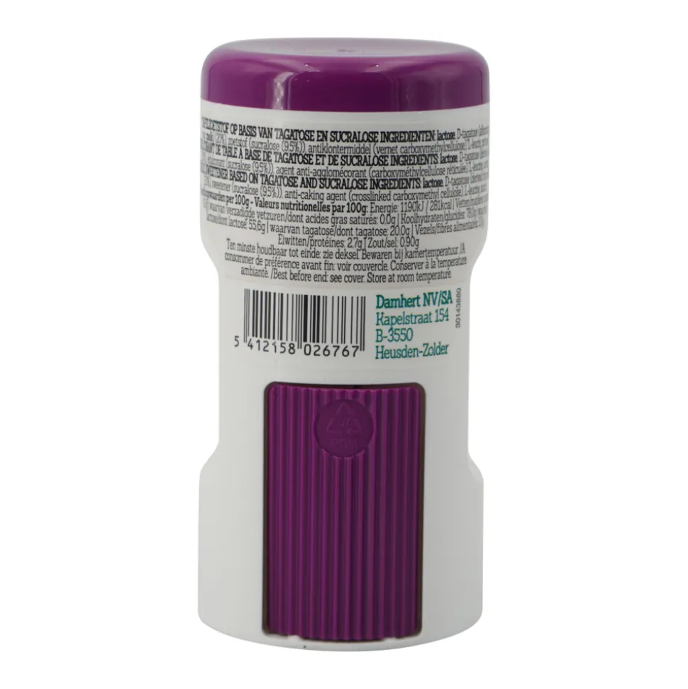 3x Damhert Tagatesse Zoetjes 650 stuks