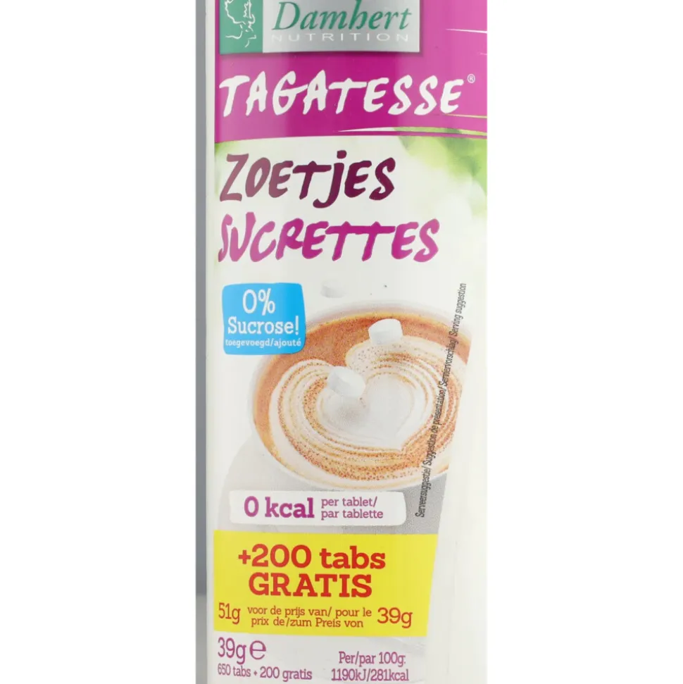 3x Damhert Tagatesse Zoetjes 650 stuks