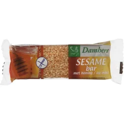 3x Damhert Traditional Sesambar Glutenvrij 50 gr