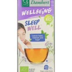 3x Damhert Wellbeing Thee Goede Nachtrust 20 stuks