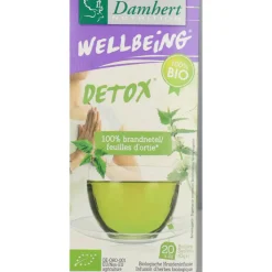 3x Damhert Wellbeing Thee Brandnetel 20 stuks
