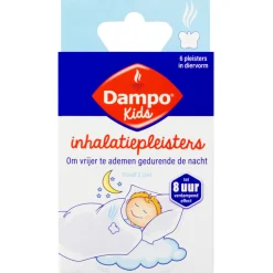 3x Dampo Inhalatiepleisters 6 sachets