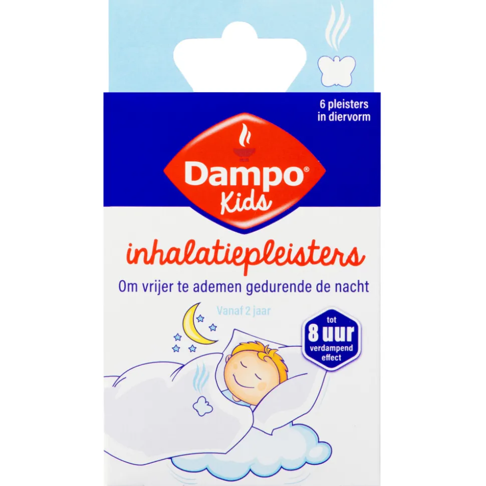 3x Dampo Inhalatiepleisters 6 sachets