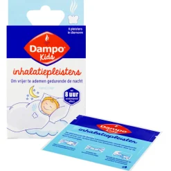 3x Dampo Inhalatiepleisters 6 sachets