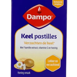 2x Dampo Keelpastilles 24 stuks