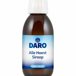 2x Daro Alle Hoest Siroop 150 ml