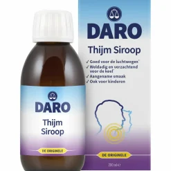 2x Daro Thijmsiroop 200 ml